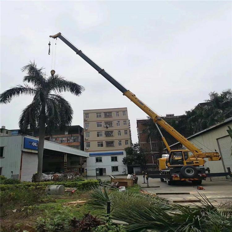 瑞安12吨吊车出租一天的收费标准是什么