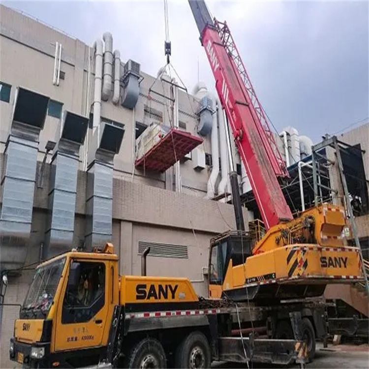 瑞安租赁大型汽车吊，助力工程项目高效进行