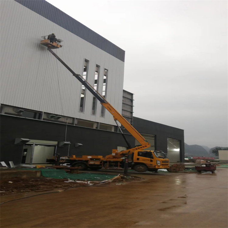 瑞安高空直臂车租赁公司