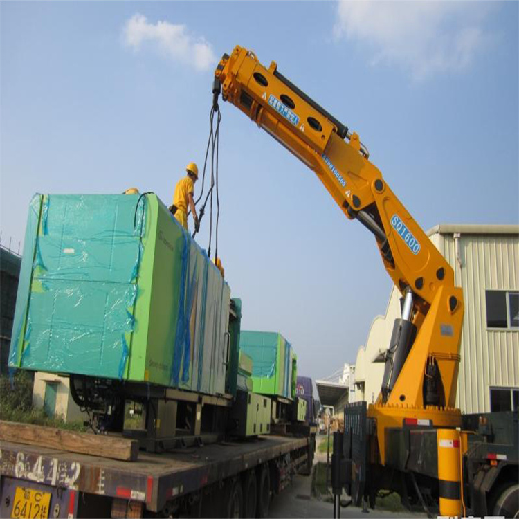 瑞安100吨折臂吊出租大概多少钱