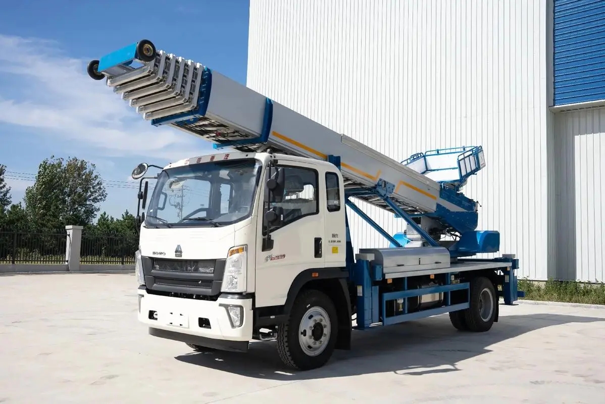 瑞安专业的云梯车出租