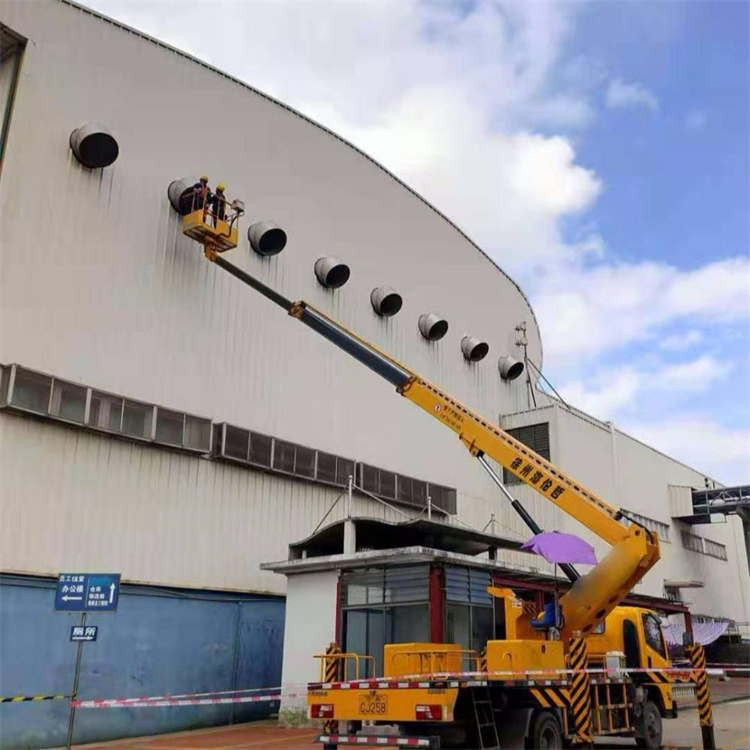 瑞安高空作业车出租服务：专业广告牌安装解决方案