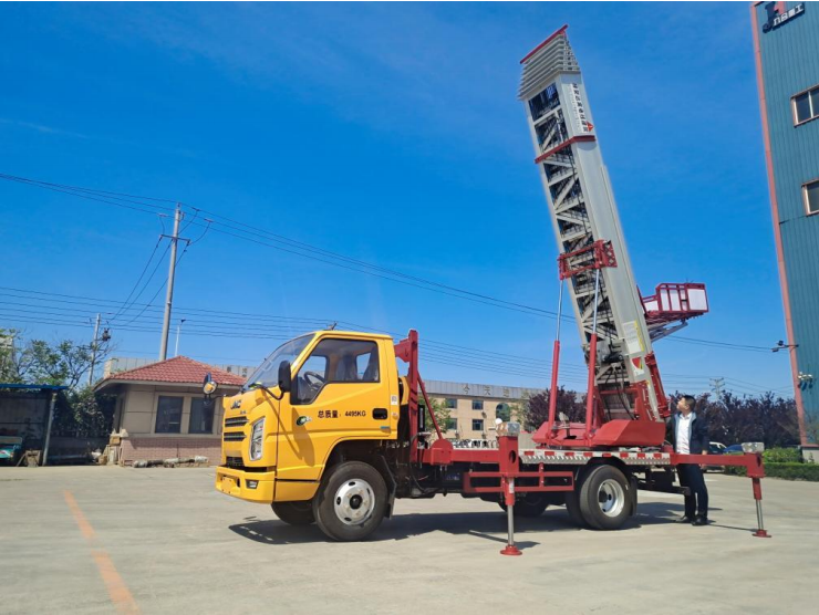 瑞安常年租赁32米云梯车