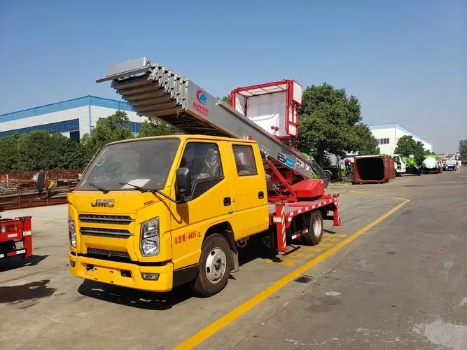 瑞安附近云梯车出租联系电话，助您轻松解决高空作业难题