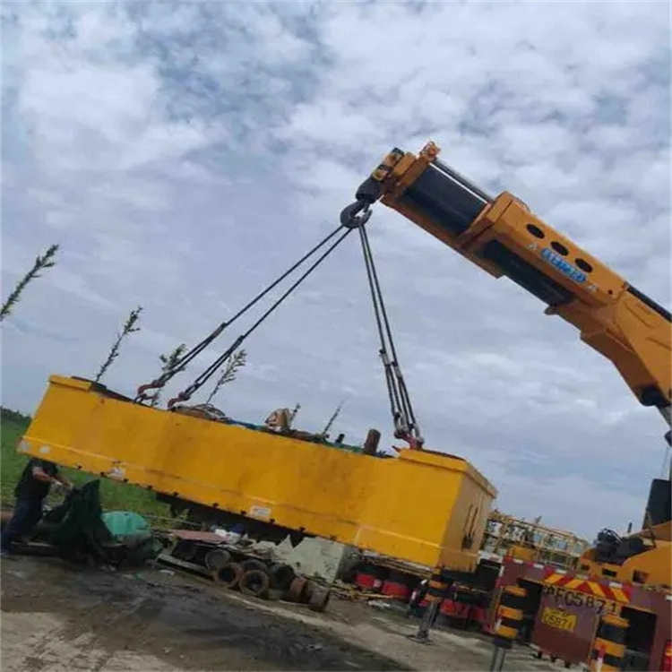 瑞安随车吊吊集装箱怎么吊